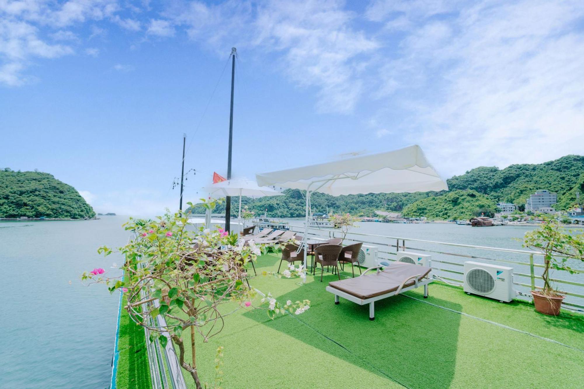 Hotel Venezia Boutique Cruises - Catba Island Chan Chau Exterior foto
