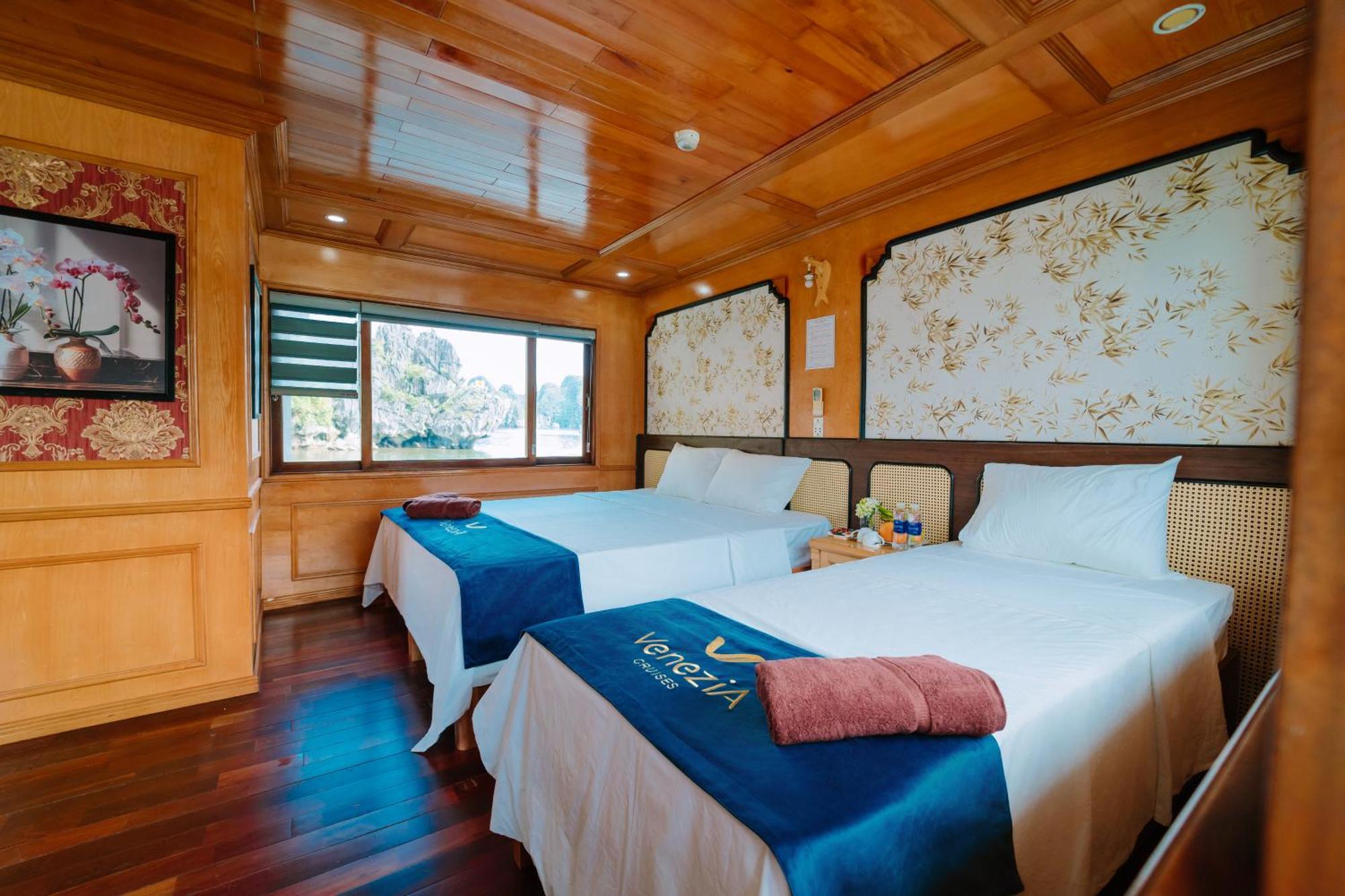 Hotel Venezia Boutique Cruises - Catba Island Chan Chau Exterior foto