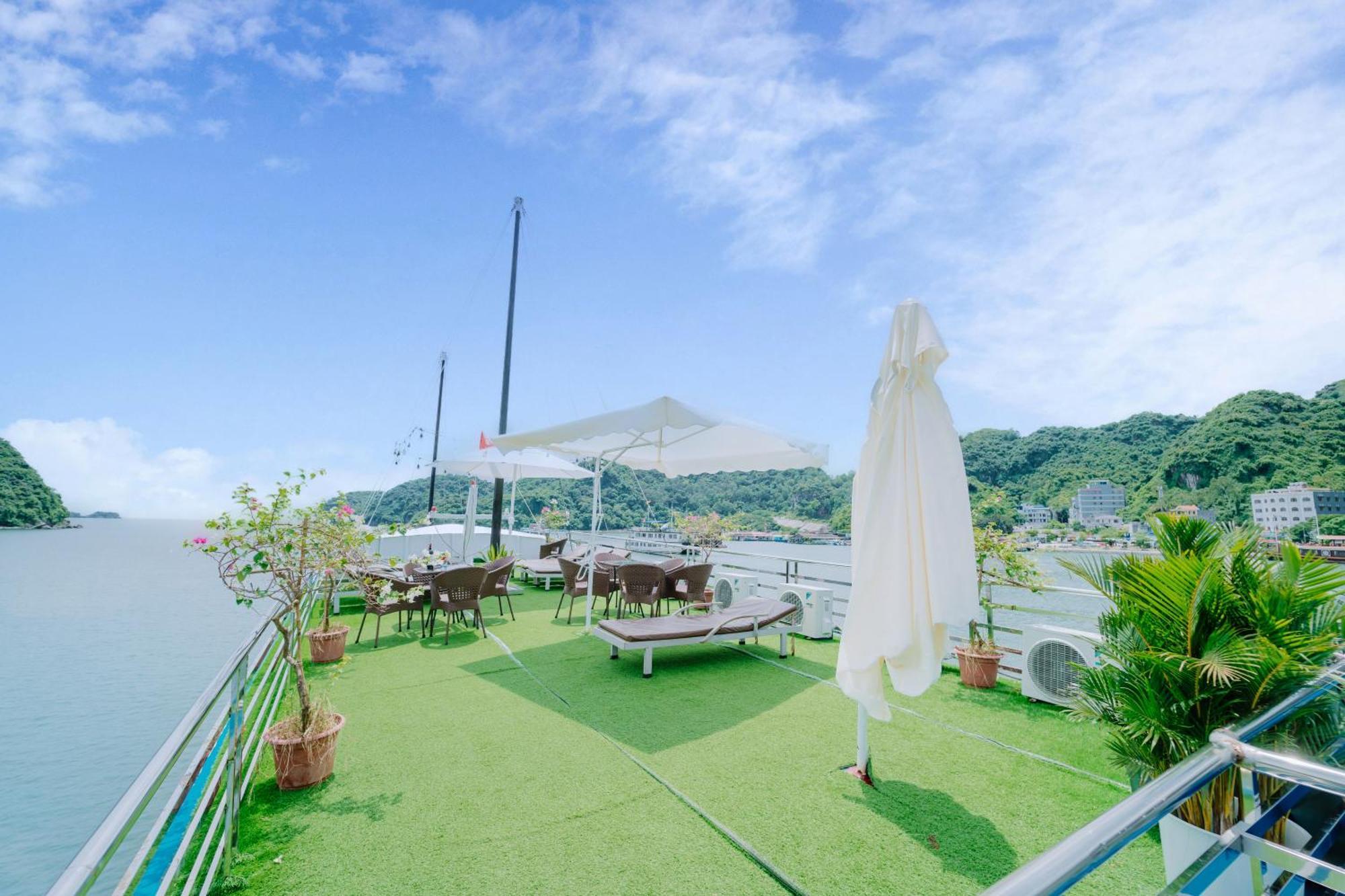 Hotel Venezia Boutique Cruises - Catba Island Chan Chau Exterior foto