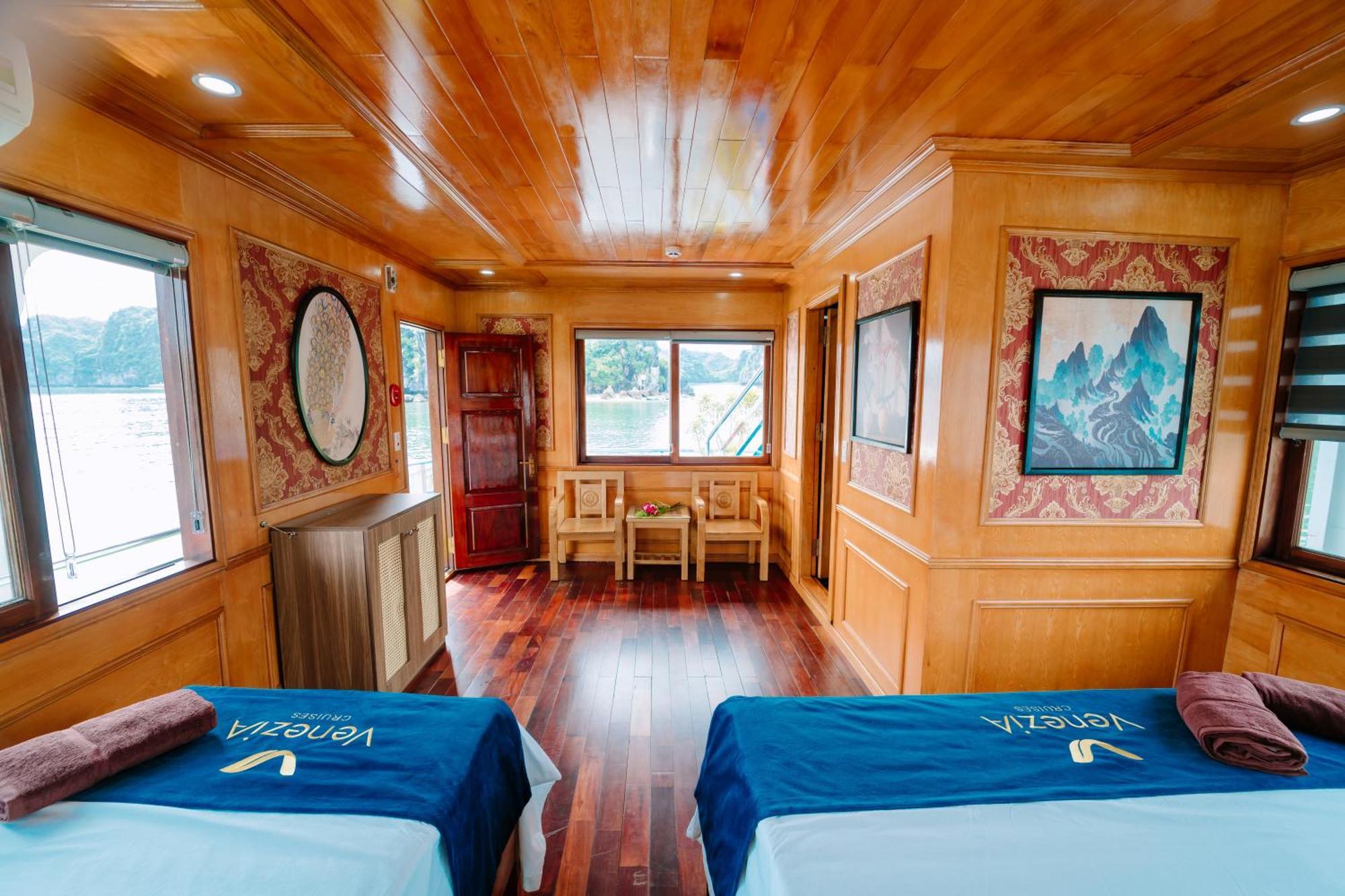 Hotel Venezia Boutique Cruises - Catba Island Chan Chau Exterior foto
