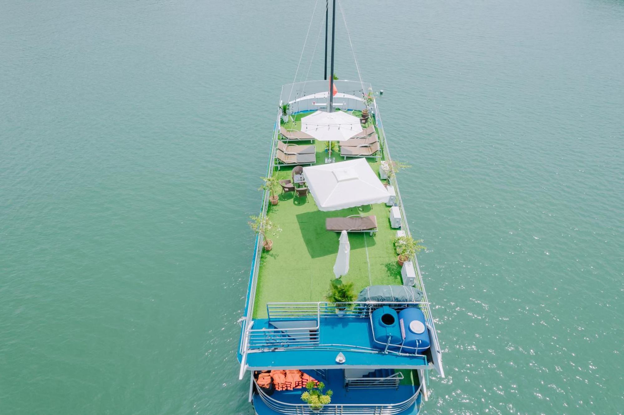 Hotel Venezia Boutique Cruises - Catba Island Chan Chau Exterior foto